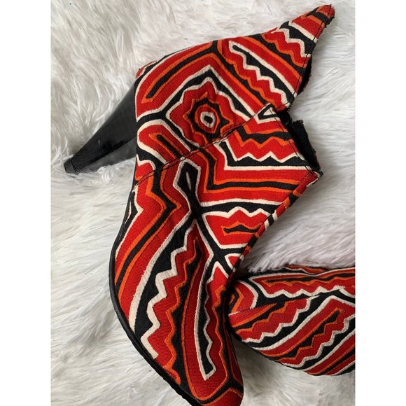 Handmade Kuna Yala booties - Picture 5 of 16